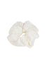 MAMA MULBERRY SILK SCRUNCHIE - OFF-WHITE