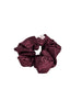 MAMA MULBERRY SILK SCRUNCHIE - BORDEAUX