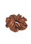 MAMA MULBERRY SILK SCRUNCHIE - BROWN