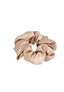 MAMA MULBERRY SILK SCRUNCHIE - LIGHT BROWN