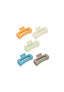 MAMA HAIR CLIPS 5 PACK - LIGHT COLOURS
