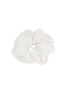 MAMA MULBERRY SILK SCRUNCHIE - WHITE 