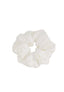 MAMA MULBERRY SILK SCRUNCHIE - WHITE 