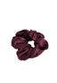 MAMA MULBERRY SILKE SCRUNCHIE - BORDEAUX