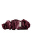 MAMA MULBERRY SILKE SCRUNCHIE - BORDEAUX