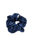 MAMA MULBERRY SILKE SCRUNCHIE - NAVY BLÅ