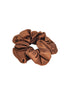 MAMA MULBERRY SILKE SCRUNCHIE - BROWN