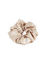 MAMA MULBERRY SILKE SCRUNCHIE - LIGHT BROWN