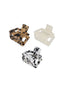 MAMA HAIR CLIPS 3 PACK - MULTICOLOUR