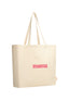 MAMA TOTE BAG - EN LOMME - OFF WHITE / RED LOGO