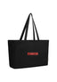 MAMA TOTE BAG SEKS LOMMER - BLACK /RED LOGO