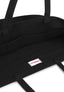 MAMA TOTE BACK SIX POCKETS - BLACK /RED LOGO