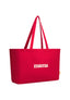 MAMA TOTE BAG SEKS LOMMER - RED / WHITE LOGO