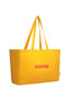 MAMA TOTE BAG SEKS LOMMER - YELLOW / RED LOGO