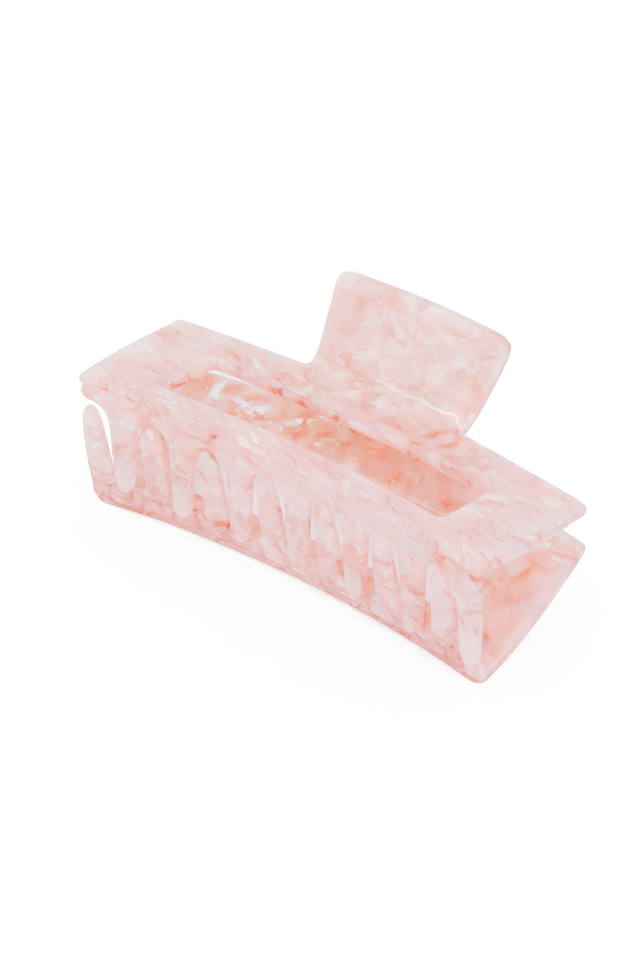MAMAS ARK HÅRKLEMME PINK MARBLE