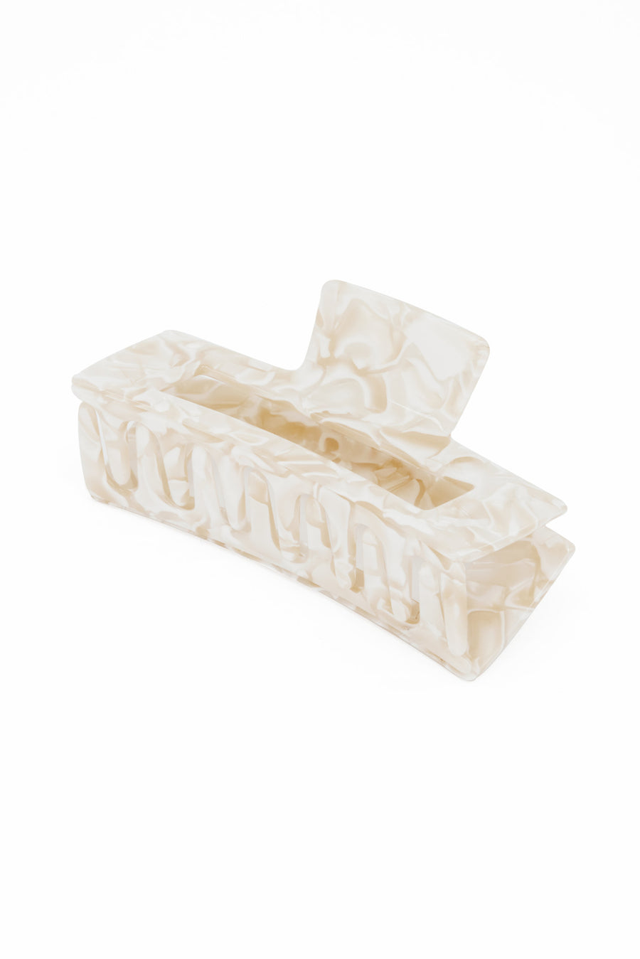 MAMAS ARK HÅRKLEMME BEIGE MARBLE