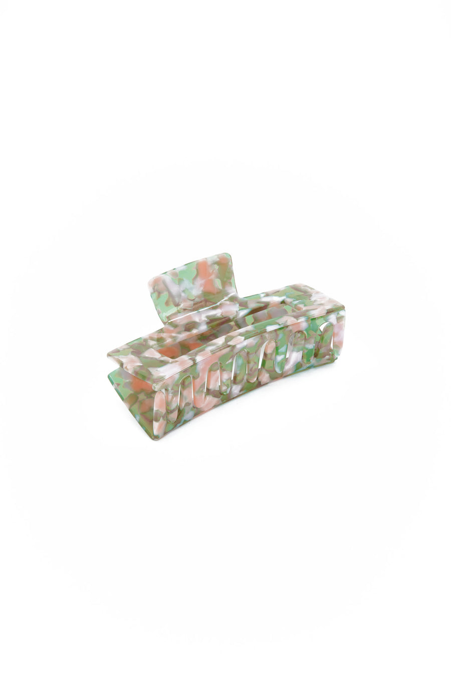 MAMAS ARK HÅRKLEMME GREEN FLORAL